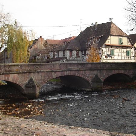 Hotel Relais D'Issenheim Table D'Hotes Buitenkant foto
